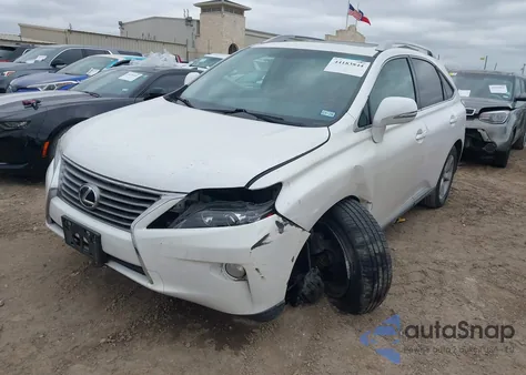 2014 Lexus Rx 350 from USA, damaged, VIN 2T2ZK1BA9EC145169